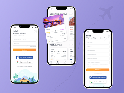 Travel App Screen | Concept App app branding design icon illustration logo travel travelapp typography ui uidesign ux uxdesign vector