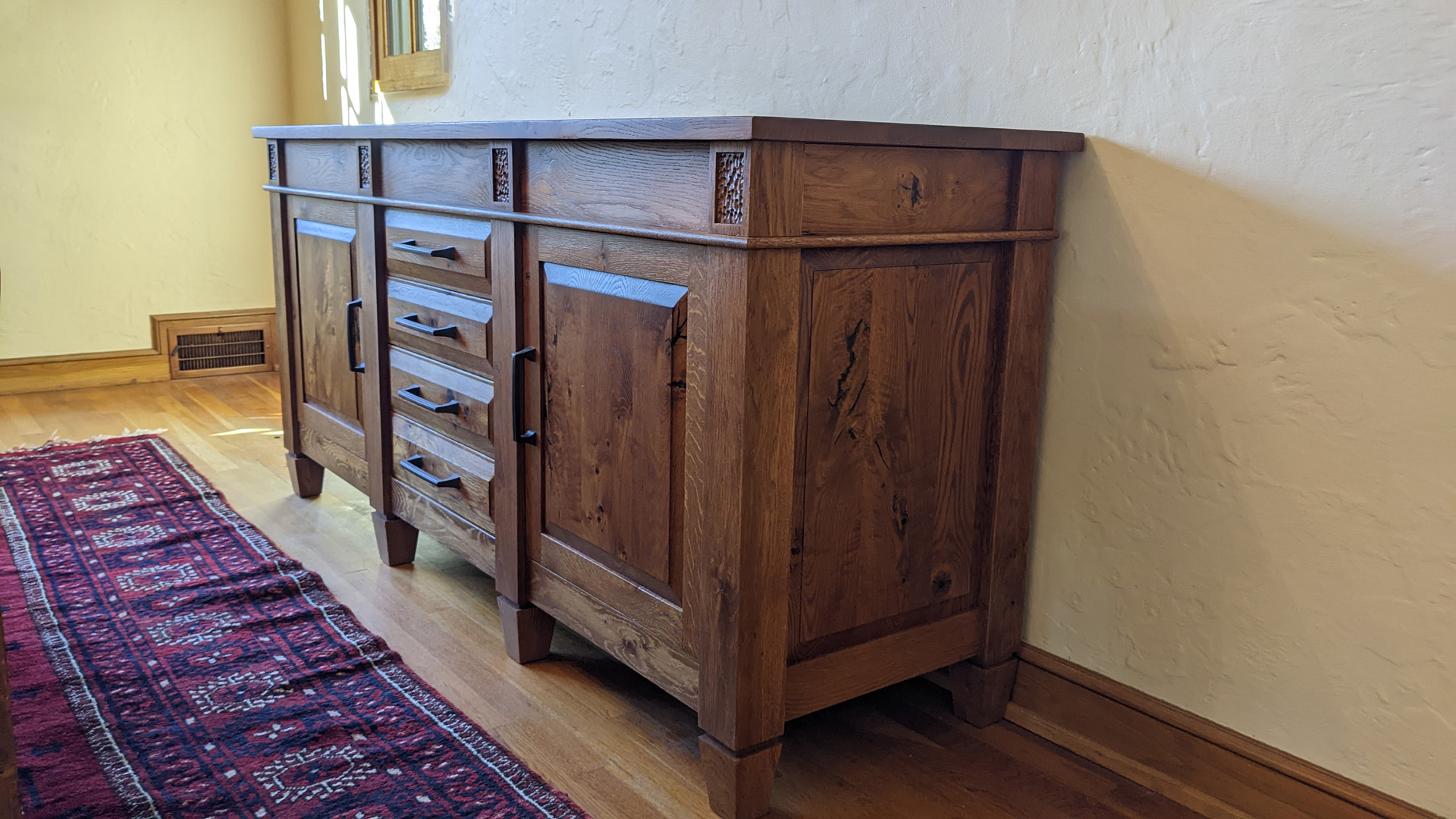 Mission Style Sideboard