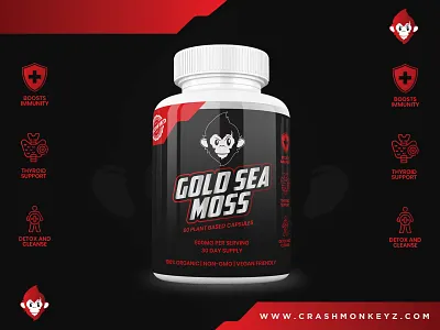 Supplement Label Design box design branding design illustration labe label design logo packaging design supplement label ui vector