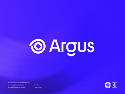 Argus branding design graphic design logo typography vector