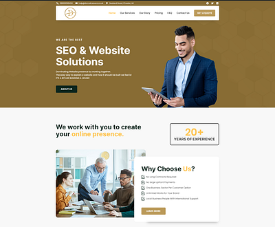 Web Design Agency in UK agency branding contact form design elementor elementor pro logo responsive design web design webdesign agency wordpress wordpress website