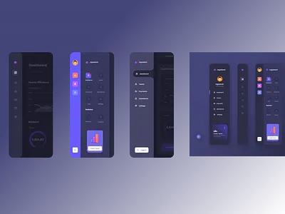 Simplicity and Elegance: A User-Friendly Navigation Experience graphic design navbar product design typography ui