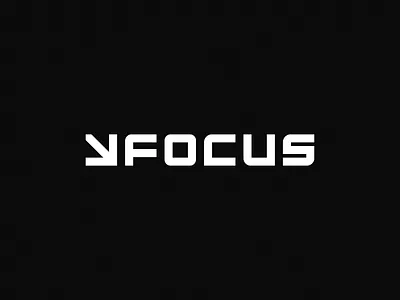FOCUS Branding abstract branding design esports f focus logo logomark modern professional symbol type typographic