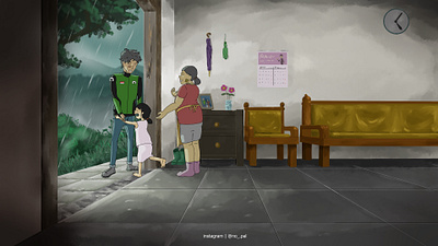 Met background character environtment ilustration texture