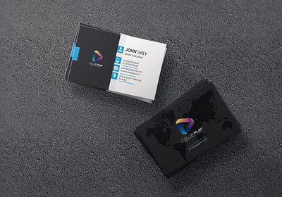 Business Card 3d branding design graphic design illustration logo typography ui ux vector