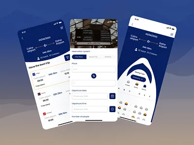 Travel app airplane app design figma graphic design illustration mobile app prototype reservations sketch tickets ui user interface ux vector wireframe