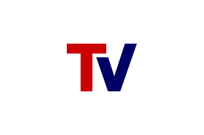 TV Letter logo design branding design business logo creative logo design flat design illustration letter letter tv logo logo design tv tv letter tv logo tv logo design unique logo