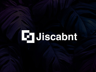 Jiscabnt app barnd design brand identity branding concept creative design hire icon illustration letter logo logo design logo designer logo make logo type logos minimal modern monogram symbol