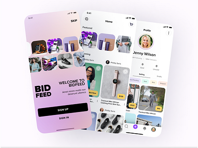 Pinterest X Shopping ecommerce mobile app ui ux