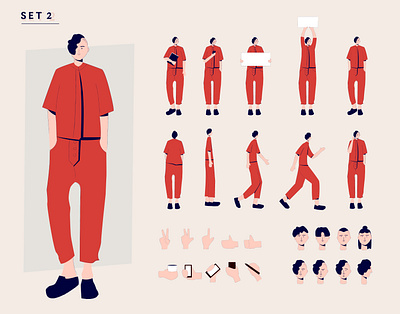 Character Design | Profile affinity designer animation branding character character design design graphic design illustration motion graphics ui vector