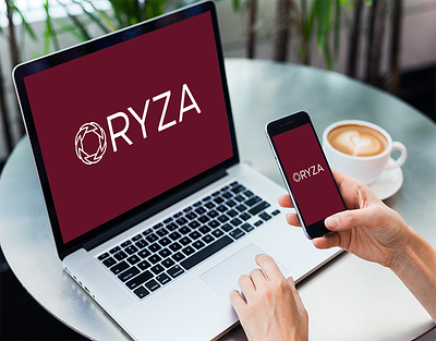 ORYZA | Logo | Branding | Logo Design brand branding creative design designs graphic design illustration logo logos logotype vector