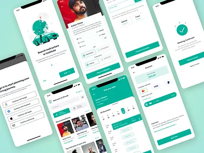 Drive X Mobile App app design illustration logo minimal product design ui ux web
