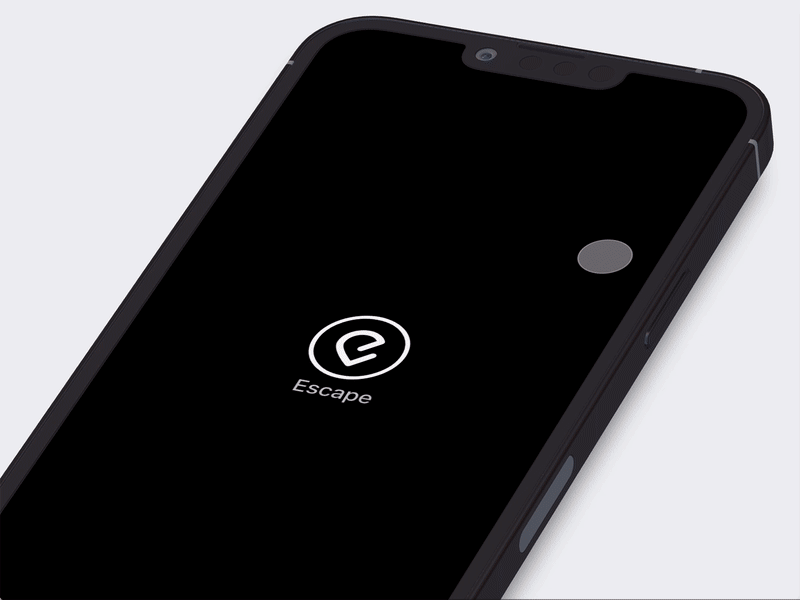 App Intro Animation animation app logo motion graphics ui ux
