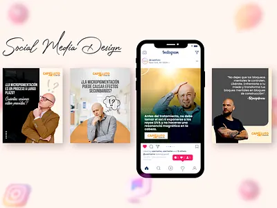 Social Media Post Design, Hair treatment, Amazon ads, Instagram facebook post hair hair dreasser hair treatment