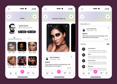 #DailyUI - User Profile dailyui design figma ui user profile ux