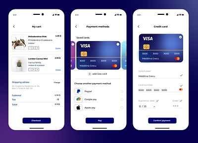 #DailyUI - Checkout 2 checkout dailyui figma ui ux