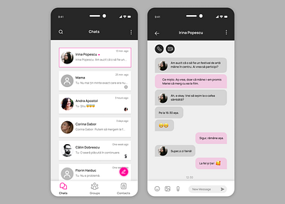 #DailyUI - Social Share app dailyui figma social share ui ux