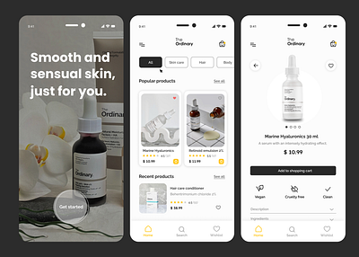 #DailyUI - Single Product app dailyui figma single product ui ux