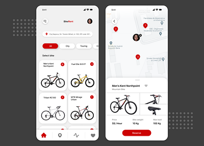 #DailyUI - Location Tracker dailyui figma location tracker mobile app ui ux