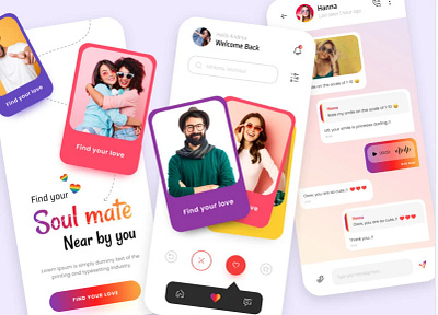 🔥 Free Best Foreigners Chat Dating App 5 Million+ Users 3d animation app branding chatting graphic design logo motion graphics romanclove sweetmeet sweetmeet app design ui