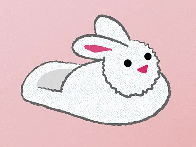 Cozy Bunny Slipper bedtime bunnies bunny clothes clothing easter feet foot footwear good night lunar new year pajamas rabbit shoes sleep slippers snuggle soft toes warm