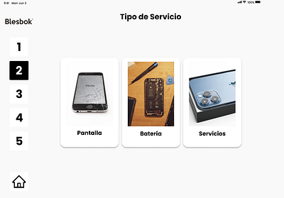 Tienda de reparaciones celulares/tablets.