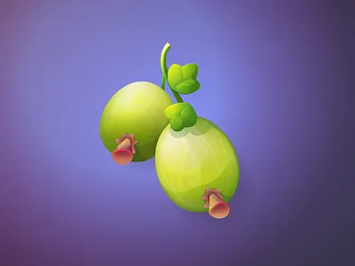 Game icon berry game icon illustration vector