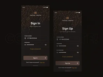Freebie Coffee App UI UX Design adobe app coffee app ui design coffee app ui ux design coffee ui design creative design design download free download free download design freebie illustration minimal ui ui ux ui ux design ui design ui designs ui engineer ui style