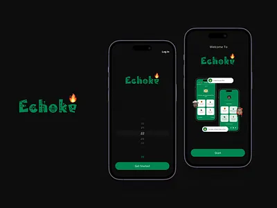 Echoke app poll social media student ui university