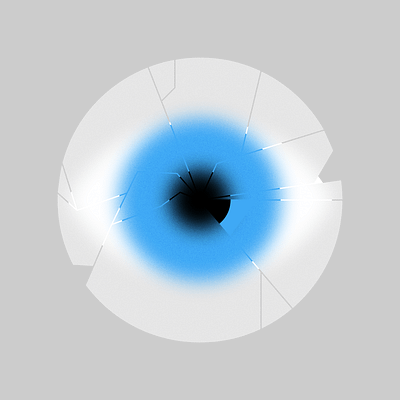 Split View design eye glass graphic design illustration illustrator minimal modern
