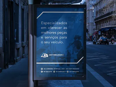 JB - Distribuidora brand branding design distribuidora graphic design logo pneu