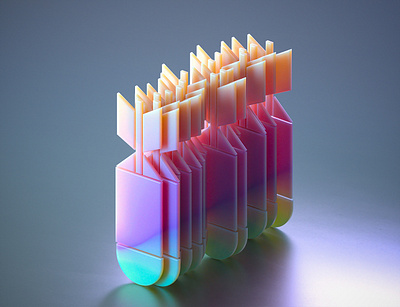 Hello 3d cinema4d design illustraion illustration octane