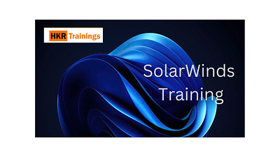 SolarWinds Training | SolarWinds Online Course & Certification solar solarewindsonlinetraining solarwinds online course solarwindscoursecertification