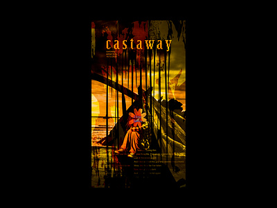 Castaway - Personal work figma graphic design poster unsplash