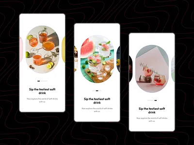 Restaurant app - On-boarding UI android app app design design download figma illustration ios app iosappdesign landing page onboarding prototyping screen ui ui kit uiux ux web design website wireframing xd