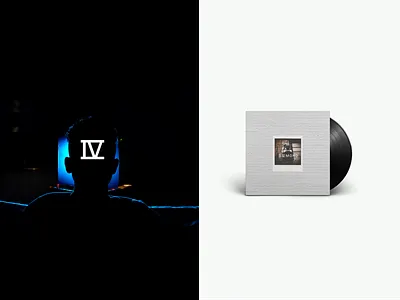 Record concept for musician branding concept design graphic launch logo marketing music musician record release