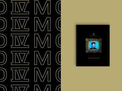 Artist Book Concept artist book branding design graphic logo marketing music musician poster vector