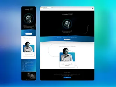 Healthcare App Launch ai animation assessment brand data graphic health healthcare insurance landing launch medical respiratory ui ux wayfinding