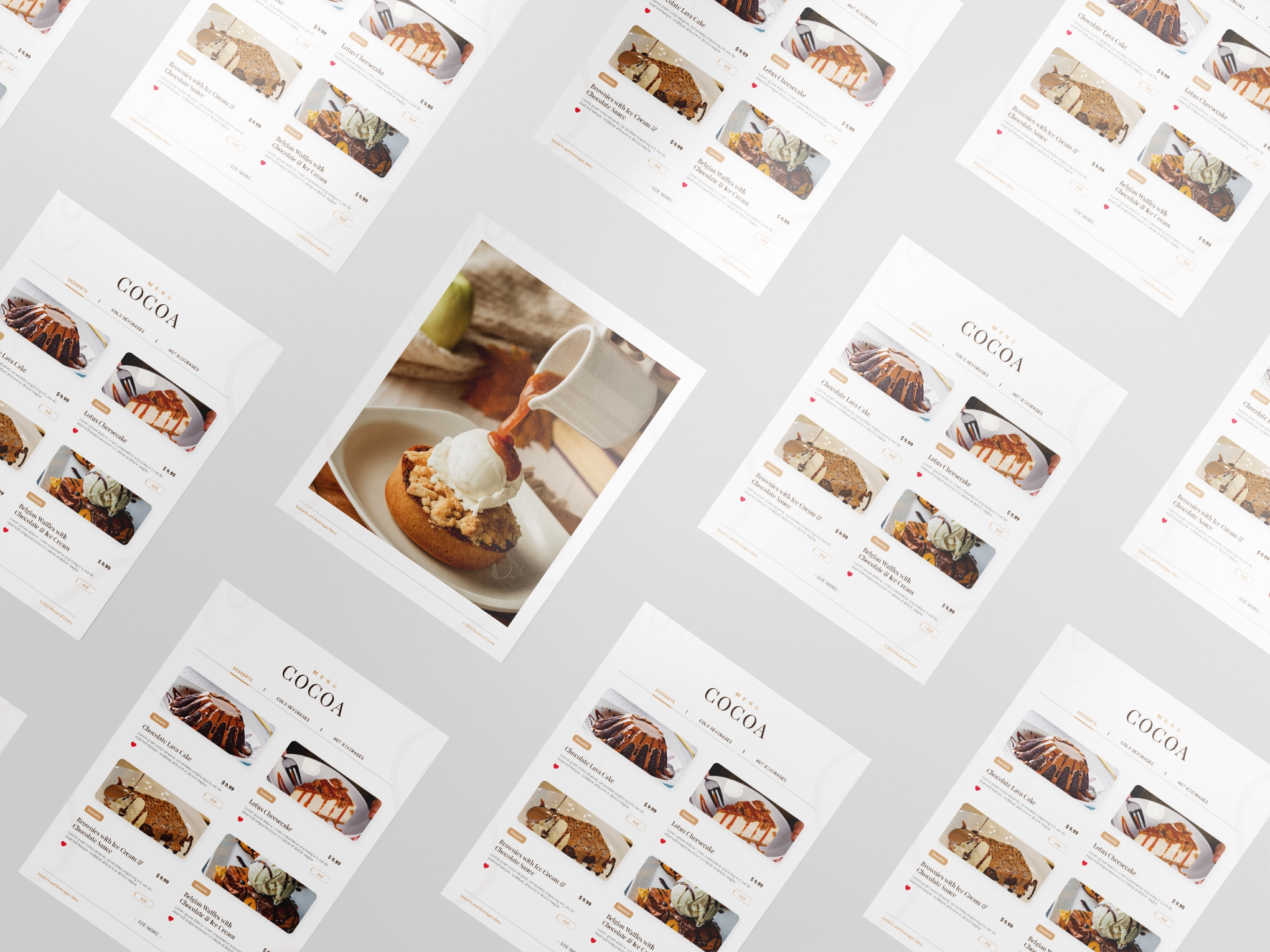 Menu design branding design graphic design logo menu design packeging design