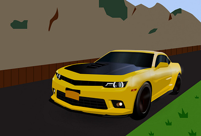 Car illustration: FIGMA 2d illustration artist design digital art figma freelancer illustration illustration art illustrations vectorart