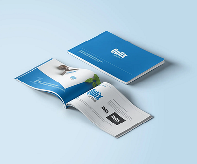 Brandbook for Qulix Systems brandbook branding color scheme design graphic design guide illustration logo typography vector