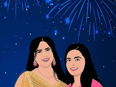 Digital Illustration 2d illustration adobe illustrator artist design digital art freelancer illustration illustration art illustrations ui vectorart