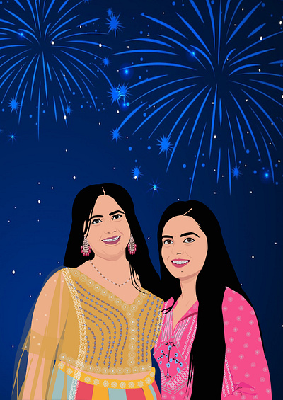 Digital Illustration 2d illustration adobe illustrator artist design digital art freelancer illustration illustration art illustrations ui vectorart