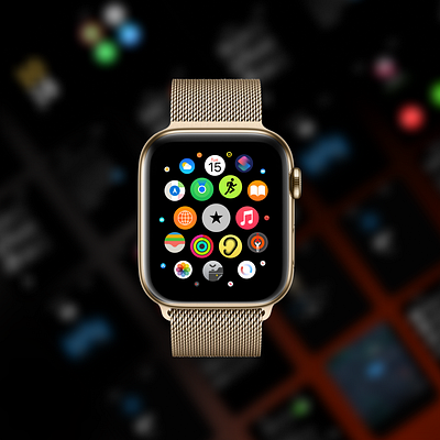 ⌚ UI/UX Design for Apple Watch – Small but Powerful! app design designer mobil designer ui ux