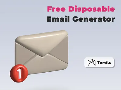 Temils is the Free Disposable Email Generator Tool 10 minute mail branding disposable email disposable email generator disposable mail generate temporary mail temils temp email temp mail trash mail