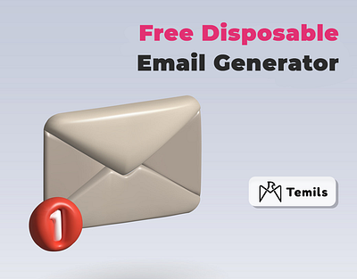 Temils is the Free Disposable Email Generator Tool 10 minute mail branding disposable email disposable email generator disposable mail generate temporary mail temils temp email temp mail trash mail