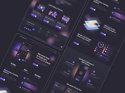 Best Financial Website Development & Designing Services With Us