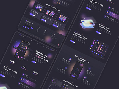 Best Financial Website Development & Designing Services With Us