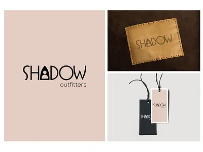 Logo For Shadow Clothing Brand brand design branding business logo clothing brand logo clothing logo clothing logo design creative logo graphic design icon logo logo artist logo maker merchandise minimalist logo professional logo shop logo typography typography logo typography logo design