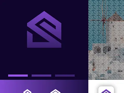 S Latter logo branding graphic design latter logo logo vector